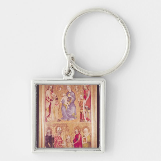 Votive panel Archbishop Jan Ocko of Vlasim Keychain (Front)