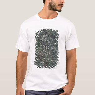 Votive plaque with a venetic inscription T-Shirt
