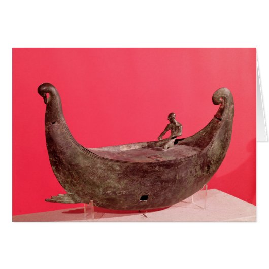 Votive ship (Front Horizontal)