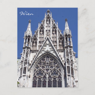 votive vienna front postcard