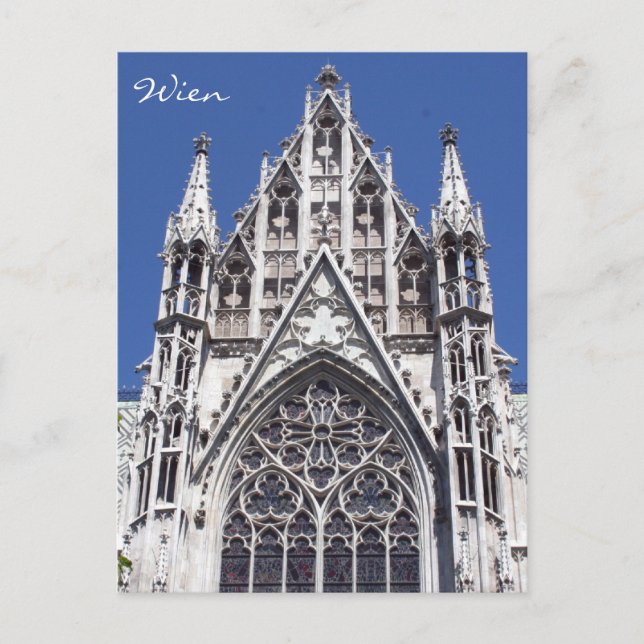 votive vienna front postcard (Front)