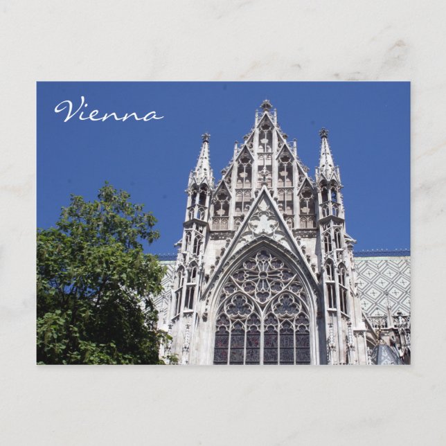 votive vienna postcard (Front)