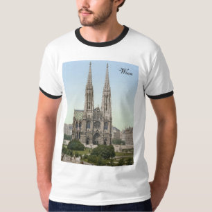 Votivkirche in Vienna (c. 1900) T-Shirt