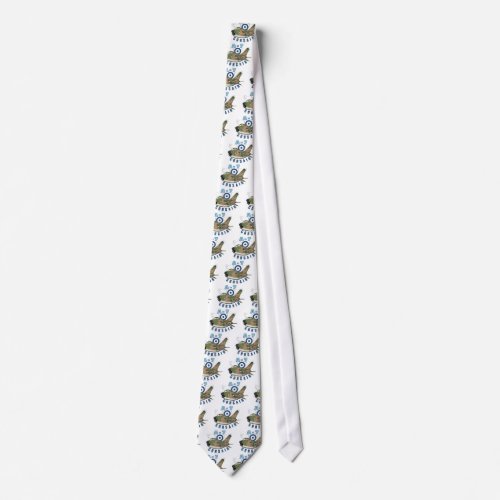 vought a_7 corsair neck tie