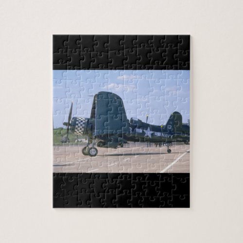 Vought F4U Corsair Folded Wings_WWII Planes Jigsaw Puzzle