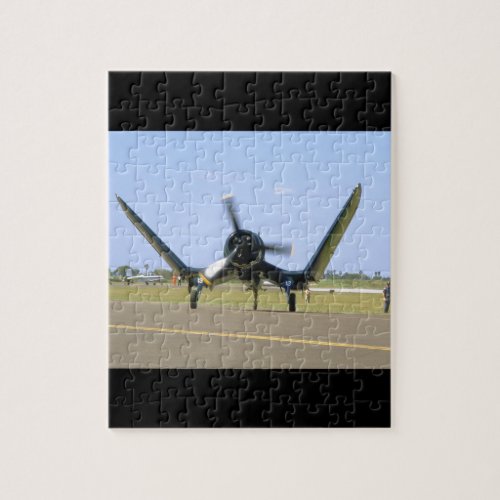 Vought F4U Corsair Wings Unfolding_WWII Planes Jigsaw Puzzle