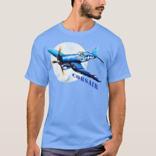Vought F4U Corsair WW2 American Fighter T-Shirt