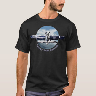 Vought F4U Corsair WW2 Fighter  T-Shirt