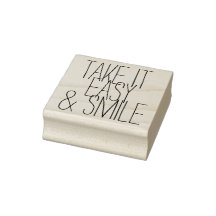 Vour own Sayings & Messages: TAKE IT EASY & SMILE