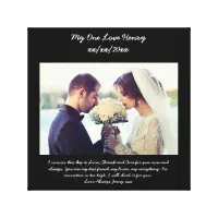 Vow renewal store gift for husband