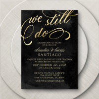 Vow Renewal Invitation