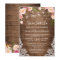 Vow Renewal Rustic Wood String Lights Lace Floral