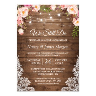 Vow Renewal Invitations Zazzle