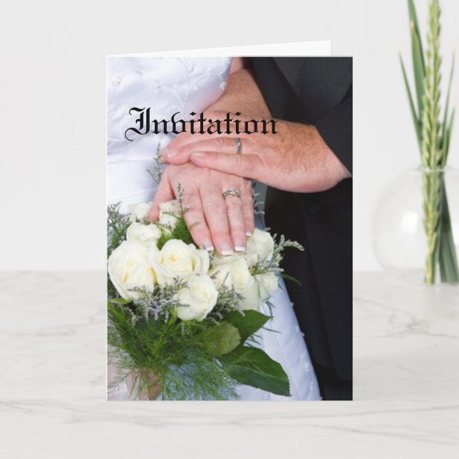 Vow Renewel Invitation (Front)