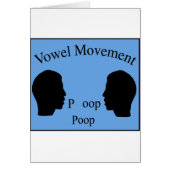 Vowel Movement - Blue (Front)
