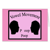 Vowel Movement - Pink (Front Horizontal)