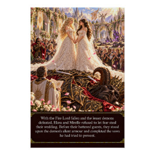 Vows Between Worlds Chapter 4: The Brides Complete Poster