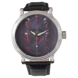 Vows Beyond the Veil – Gothic Wedding Art Watch