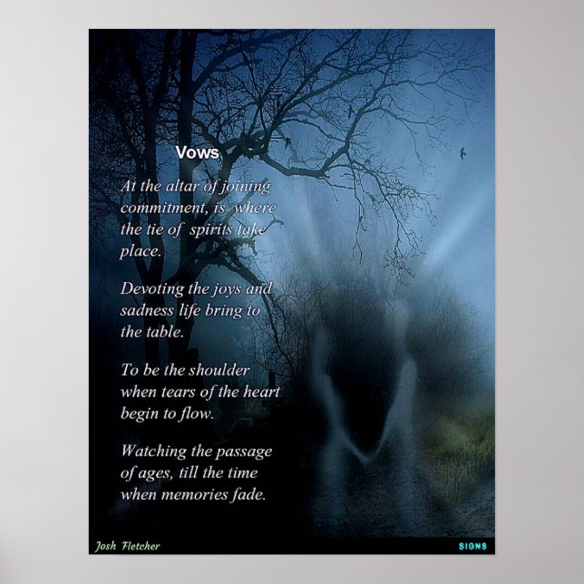 Vows Poster (Front)