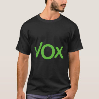 Vox Spain La Espana Viva Elections T-Shirt