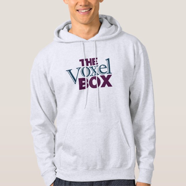 Voxel Box Hoodie (Front)