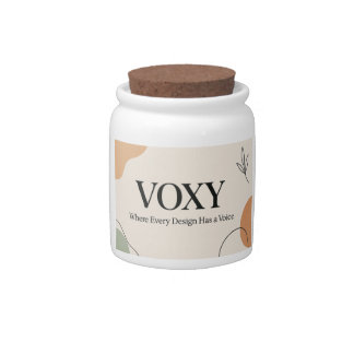 Voxy Candy Jar
