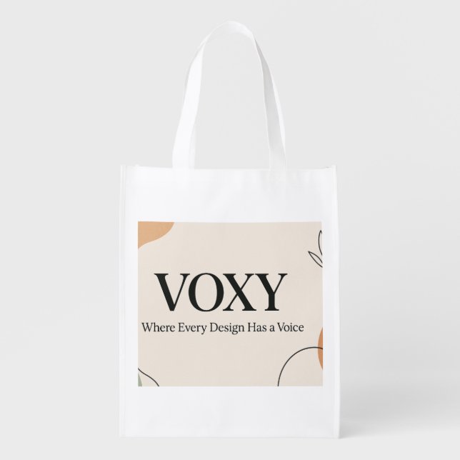 Voxy Tote Bag (Front)