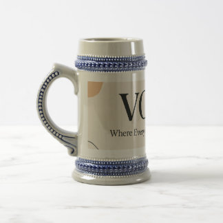Voxy Tote Bag Beer Stein