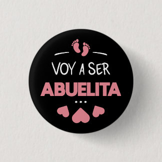 Voy a ser abuelita button