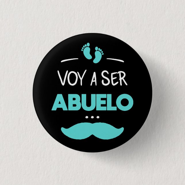 Voy a ser abuelo button (Front)