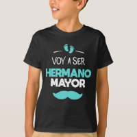 Voy a ser hermano mayor