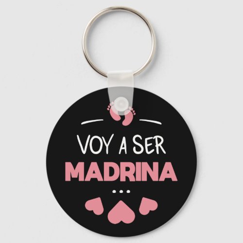 Voy a ser madrina keychain