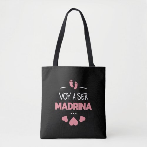 Voy a ser madrina tote bag