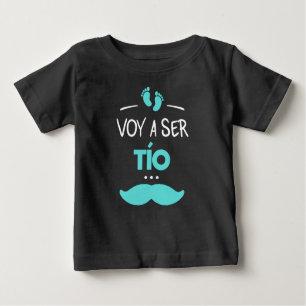 Voy a ser tio baby T-Shirt