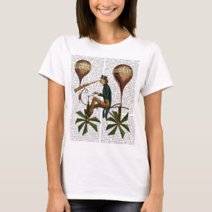 Voyage A La Lune Hot Air Balloon T-Shirt