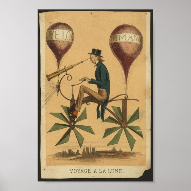Voyage a la lune poster (Front)