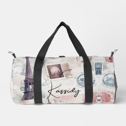Voyage  Paris  Duffle Bag
