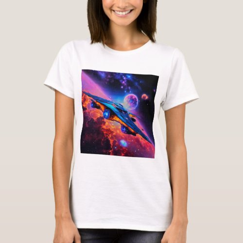 Voyage Beyond Exploring the Cosmos T_Shirt