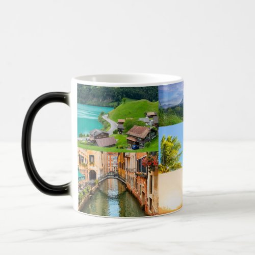 voyage in a plenty amazing places with a magic mug