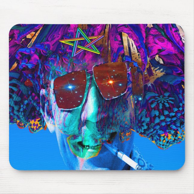 Voyage of Discovery Mouse Pad (Front)