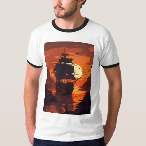 Voyage of Discovery T_Shirt