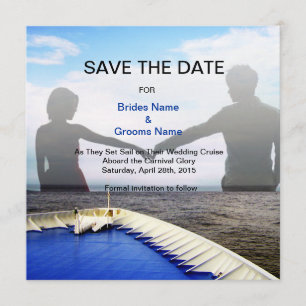 Voyage of Love l Cruise Ship/Destination Wedding Save The Date