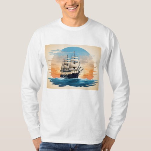 Voyage of the Ages T_Shirt