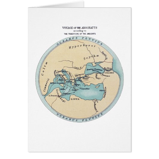 VOYAGE OF THE ARGONAUTS CARDS (Front)