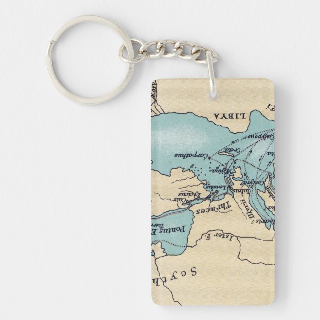 VOYAGE OF THE ARGONAUTS KEYCHAIN (Front)