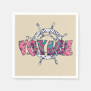 Voyage Paper Napkins