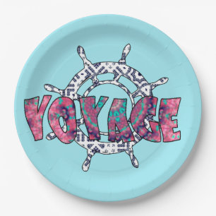 Voyage Paper Plates