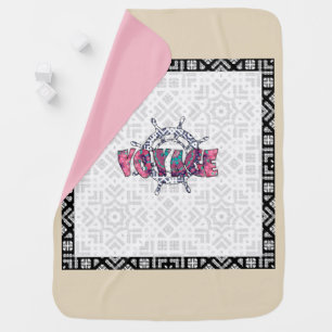 Voyage Receiving Blanket