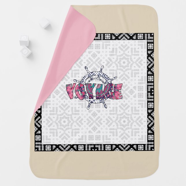 Voyage Receiving Blanket (In Situ)