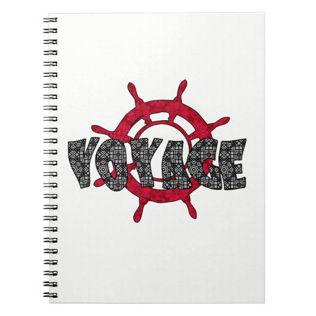 Voyage, sea notebook (Front)
